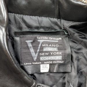Linea Valiant Italian Leather Jacket 